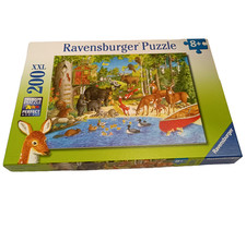 Ravensburger Puzzle Woodland Friends 200pc XXL 2014 D-88194 picture