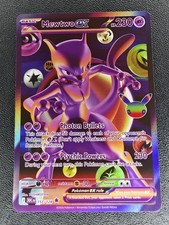 Mewtwo EX 157/128 Futuristic Rare Pokemon 30th Celebration. Pack Fresh picture