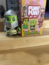 Shrek Dreamworks Shrek Armor FUN FUN Super7 2.5