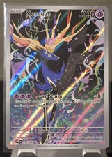 Pokmon Mega Evolution Chaos Rising Xerneas Rare Full Art Holo #091/086 NM/M picture