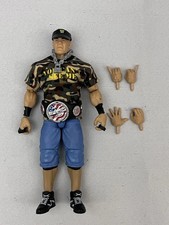 Mattel WWE Elite John Cena Word Life Walmart Retirement 3 Three Pack & US Title picture