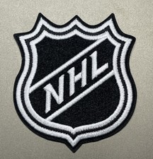NHL Official Hockey Patch Embroidered Iron 3x3 Inch picture