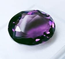 Superb Natural Purple Blue Taaffeite Oval Cut 17.60 Ct Certified Loose Gemstone picture