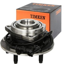 TIMKEN Front Wheel Bearing and Hub Assembly Fits 2005-2010 Jeep Grand Cherokee picture