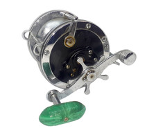 Penn 113 Senator 113 4/0 Deep Sea Saltwater Fishing reel Vintage 1960's WORKS  picture