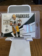 2004 Leaf Donruss Certified Materials - Fabric of the Game BRETT FAVRE  /91 picture