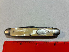 Vintage 4 blade ? Utica NY pocket knife.  Believed to be a Utica Cut Co. picture