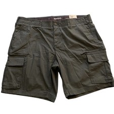 Sonoma Goods For Life Men's Flex Wear Flat Front Shorts Size 44 Waist NWT Green picture
