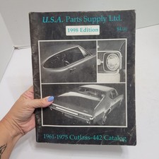 VTG 1961-1975 Cutlass 442 Catalog 1998 Edition ￼USA Parts Supply Ltd.  picture