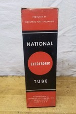 Vintage National Electronics Industrial Tube NL-760 NOS picture