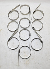 Dixon Fast Lok Banding Hose Clamp Stainless Steel (Lot of 10) picture
