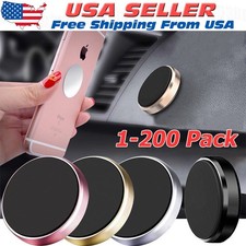 USA Magnetic Universal Car Mount Holder For Cell Phone Samsung Galaxy iPhone LOT picture
