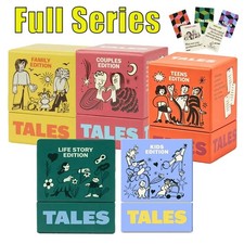 Tales Conversation Starter Cards Game For Family&Couples&Life&Kids&Teens Story picture