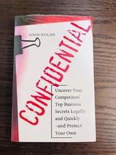 CONFIDENTIAL WRITTEN BY JOHN NOLAN BRAND NEW PAPERBACK picture