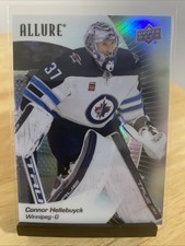 2023-24 Upper Deck Allure - Connor Hellebuyck #65 Black Rainbow picture