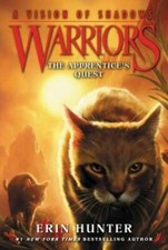 Warriors: A Vision of Shadows #1: The Apprentice's Quest - Paperback - GOOD picture