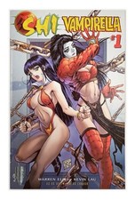 SHI Vampirella #1A (1997) Crusade Comics   picture