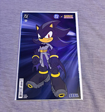 DC x Sonic the Hedgehog comic lot issues 1-5 picture