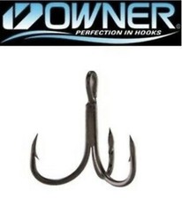 Owner Stinger Treble ST-41 BC 2X Hook 5641 - Choose Size picture
