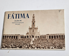 Vintage FATIMA 1954 Album Story and Sights POPE PIUS XII Roman Catholic BASILICA picture