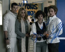 Twilight 8x10 Photo Cast x3 Signed JSA Certified Autograph picture