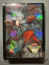 YUGIOH RCIELA SINISTER SOUL OF THE WHITE FOREST YOT 2024 ASIA SLEEVES (70 PCS) picture