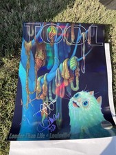 Tool Signed Poster KUNO Louder Than Life Kitty LIMITED Variant #X of 140 picture