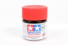Tamiya Acrylic Paints 10ml Mini and 23ml X1-X34 Gloss and XF1-XF93 Flat NEW picture