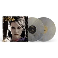 Kesha - Animal Clear w/ Yellow & Black Swirls Vinyl, 2xLP 500 Copies VG+ sleev picture