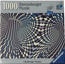 RAVENSBURGER Tunnel Challenge Series Edition Puzzle 1000 Pieces # 82 345 NEW picture