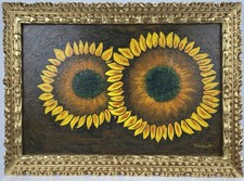 Vincent van Gogh, framed oil painting on canvas, stamped and signed picture