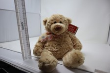Gund Manni Plush Bear #15015  Soft Tan Teddy Bear w/ Ribbon Bow 12