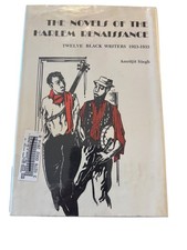 The Novels of the Harlem Renaissance Amritjit Singh 1976 Penn State Univ picture