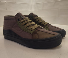 Vans TH Style 138 Mid LX N-1B Military Green  Mens Size 9  TAKA satoshi wtaps picture