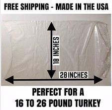 Turkey Shrink Bags (25) 18
