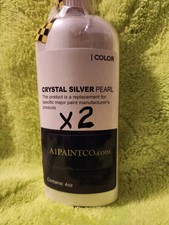 Replaces PPG PRLX2 DMD1651 Crystal Silver Xirallic   ⭐A1PAINTCO®  -4Oz. Powder picture