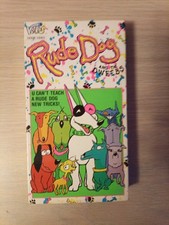 Rude Dog and the Dweebs 1991 VHS Teaching a Rude Dog New Tricks Just For Kids picture