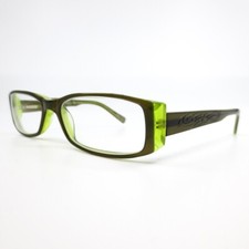 Luxottica LU9021 C236 Eyeglasses Full Rim green Rectangle Frame 51-16-135 picture