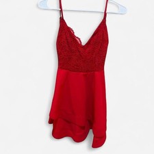 B-darlin Women's Red Dress picture