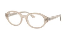 Ray-Ban Optical RX 7257 Cloudy Warm White / Demo Lens 8433 Size 54 Eyeglasses picture