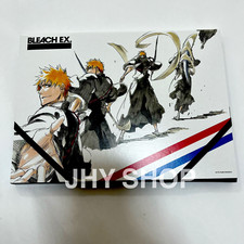 Bleach EX 20th Anniversary Exhibition Notebook & Sticker in original case - F/S picture