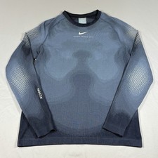 Nike x Drake NOCTA Men's L Crew Neck Long Sleeve Top Blue DV3653-479 picture