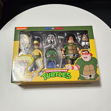 NECA Teenage Mutant Ninja Turtles Zach & Smash Boxed Action Figure Set 2022 picture