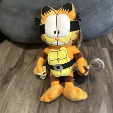 Garfield Garfello Teenage Mutant Ninja Turtle TMNT Plush 13in Kidrobot Phunny picture