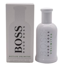 Boss #6 Bottled Unlimited by Hugo Boss 3.3 / 3.4 oz EDT for Men New in Box picture
