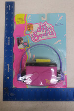 VINTAGE 1991 Hasbro Jet Flirt Squirts Cassette Player Walkman Toy NEW RARE picture