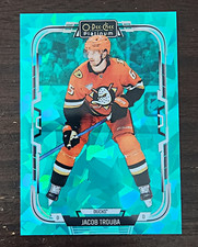 Upper Deck 2025-26 O-Pee-Chee Platinum Jacob Trouba Ducks Turquoise #172/249 picture