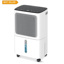 Whisper-Quiet 34 Pint Dehumidifier for Home and Basement, 2500 Sq.Ft Coverage picture