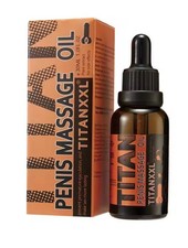 Strong Man Titan XXL Extra Strength Massage Oil Enlargement Gel for bigger Size picture