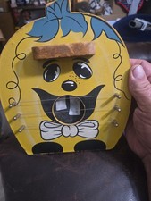 Vtg. Wooden  Pumpkinstringed Instrument. Unusual Folk Art picture
